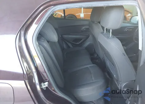 2020 Chevrolet Trax Fwd Ls из США, поврежденный, VIN KL7CJKSB2LB351616